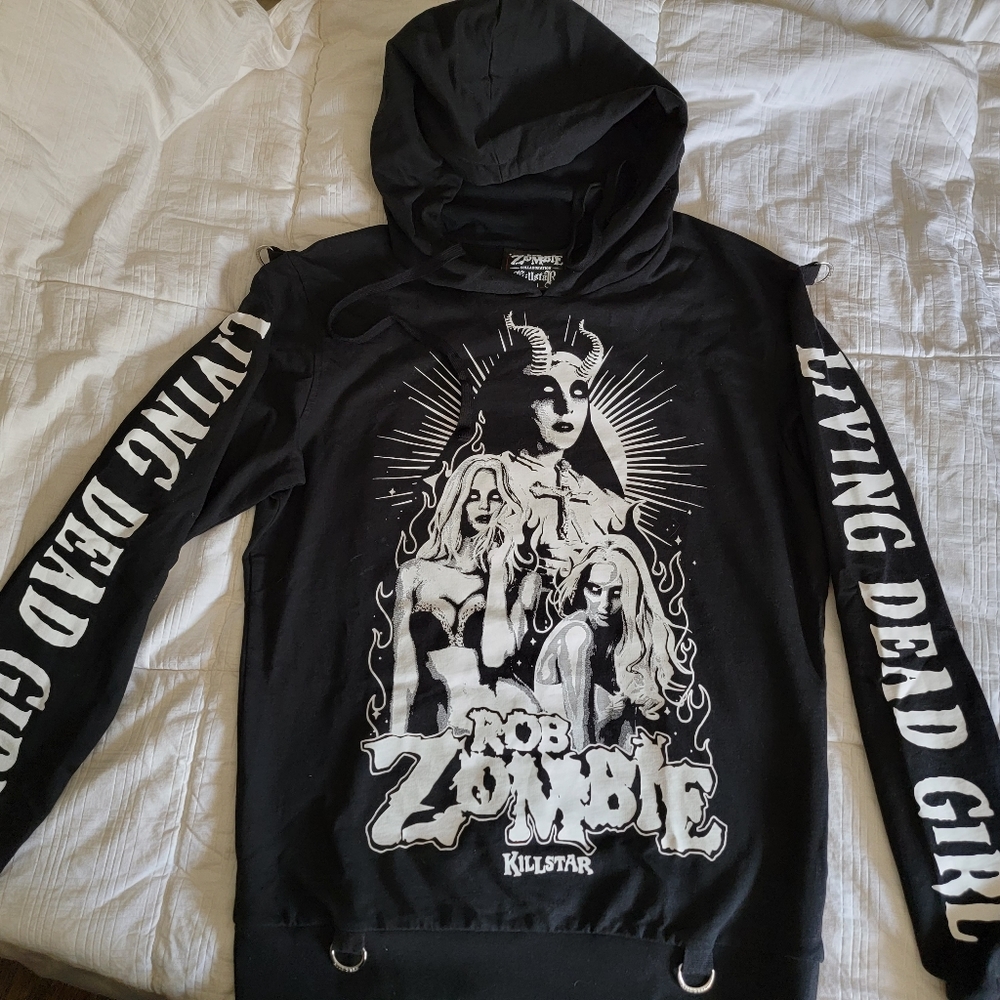 Rob Zombie Killstar Hoodie